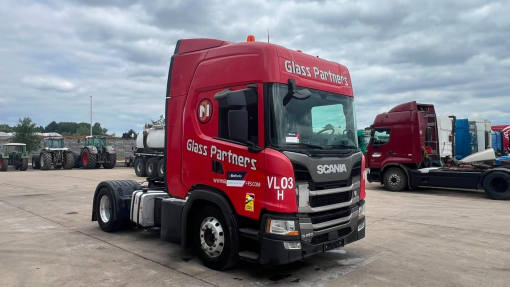 Scania--G 450