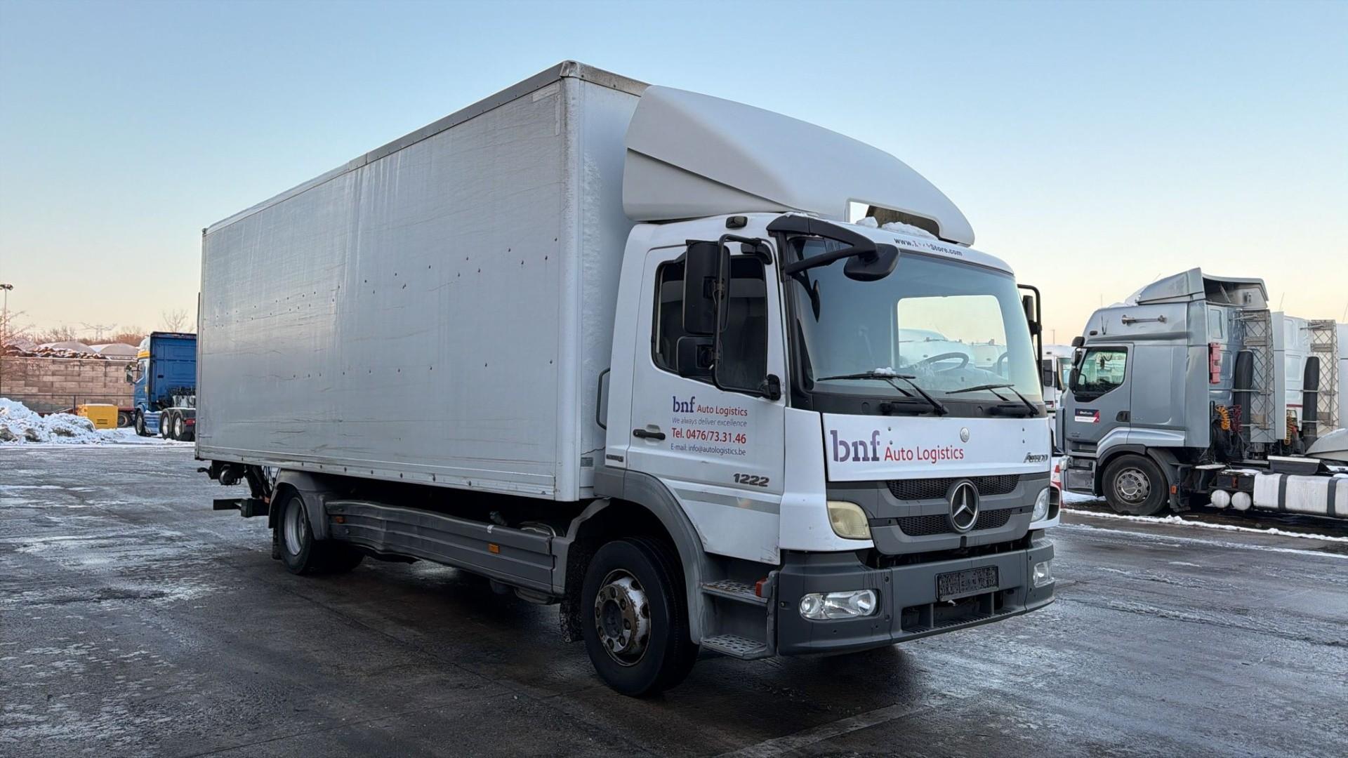Mercedes-Benz Atego 1222