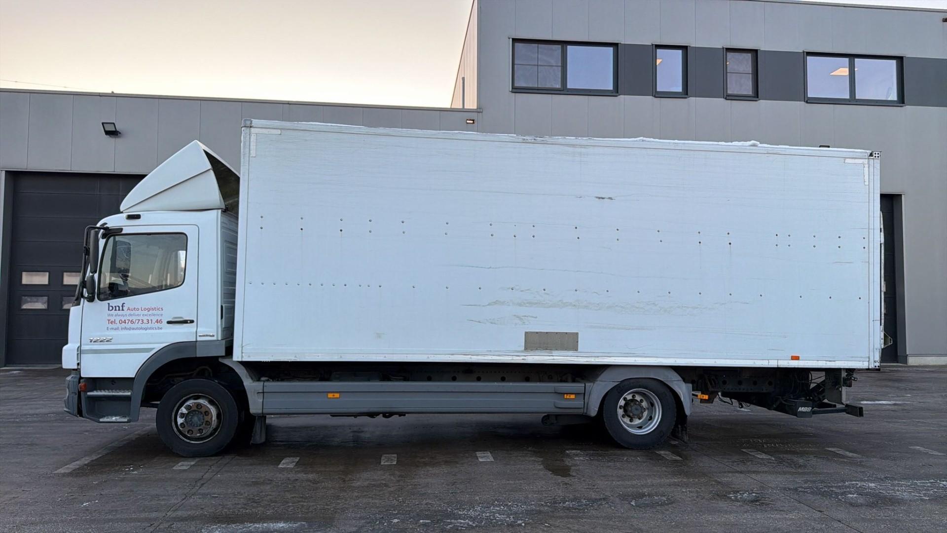 Mercedes-Benz Atego 1222
