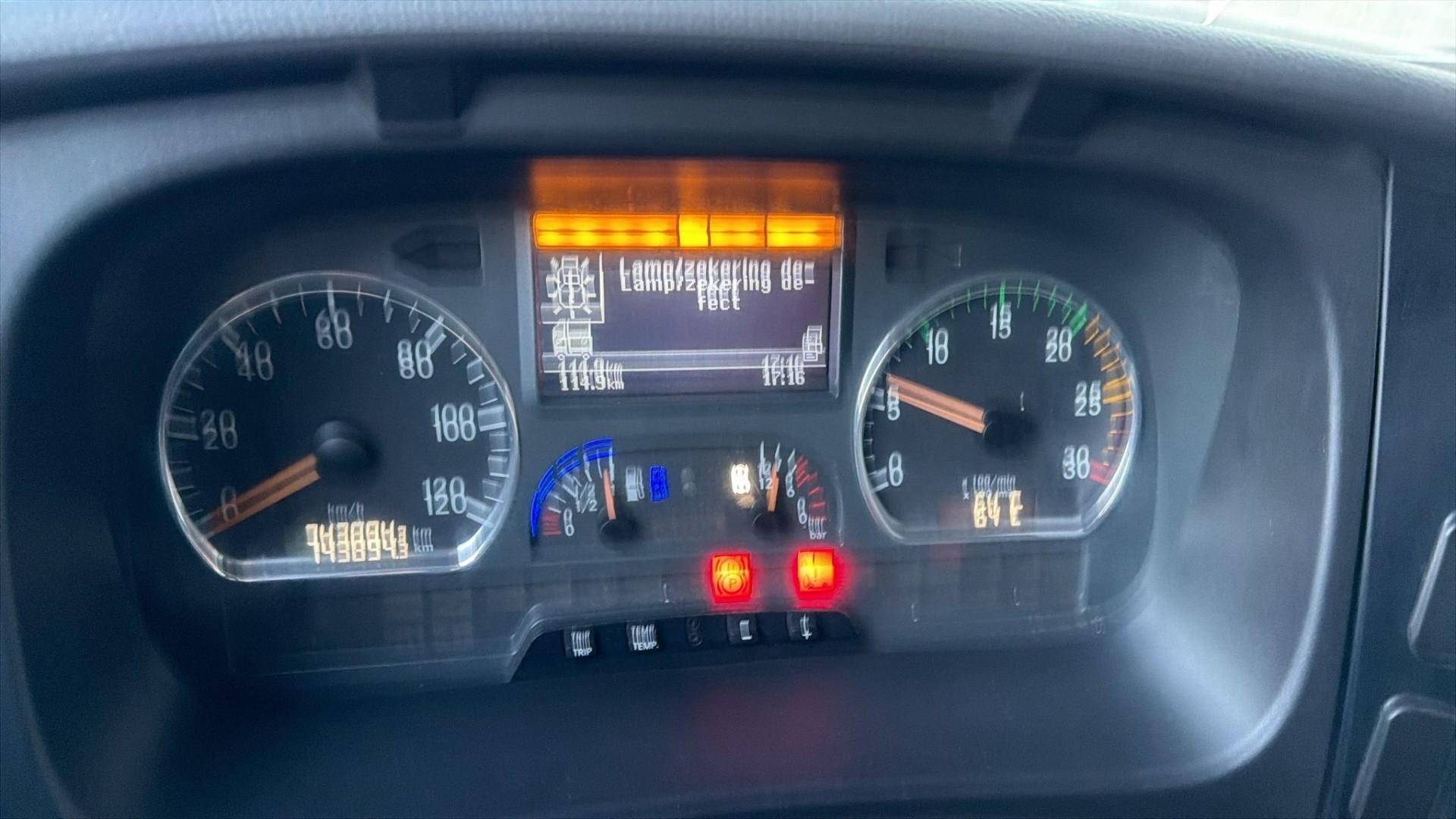Mercedes-Benz Atego 1222