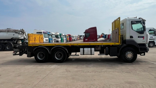 Renault--Kerax 450 DXI