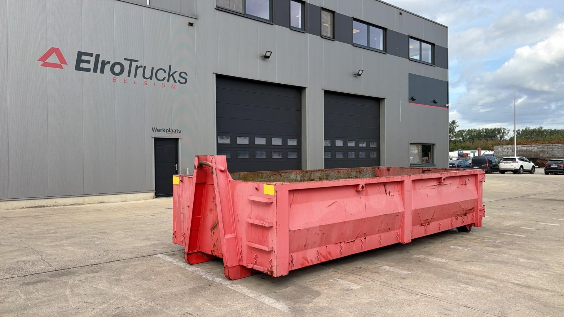 HOOK CONTAINER--HAAKCONTAINER