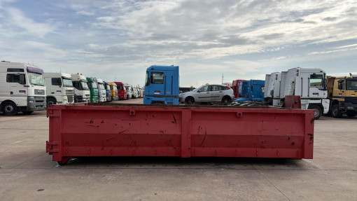 HOOK CONTAINER--HAAKCONTAINER