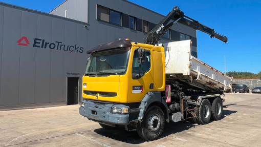 Renault  Kerax 380