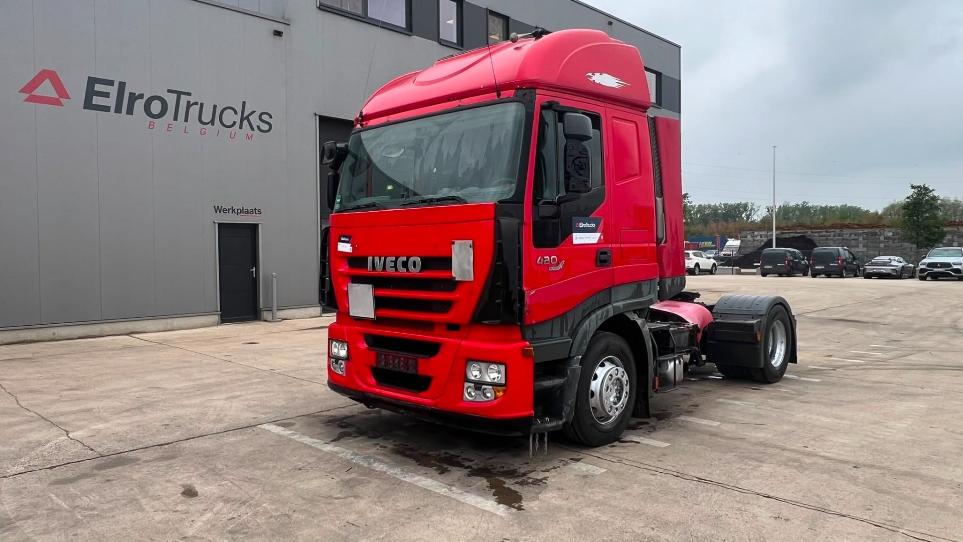Iveco--STRALIS 420