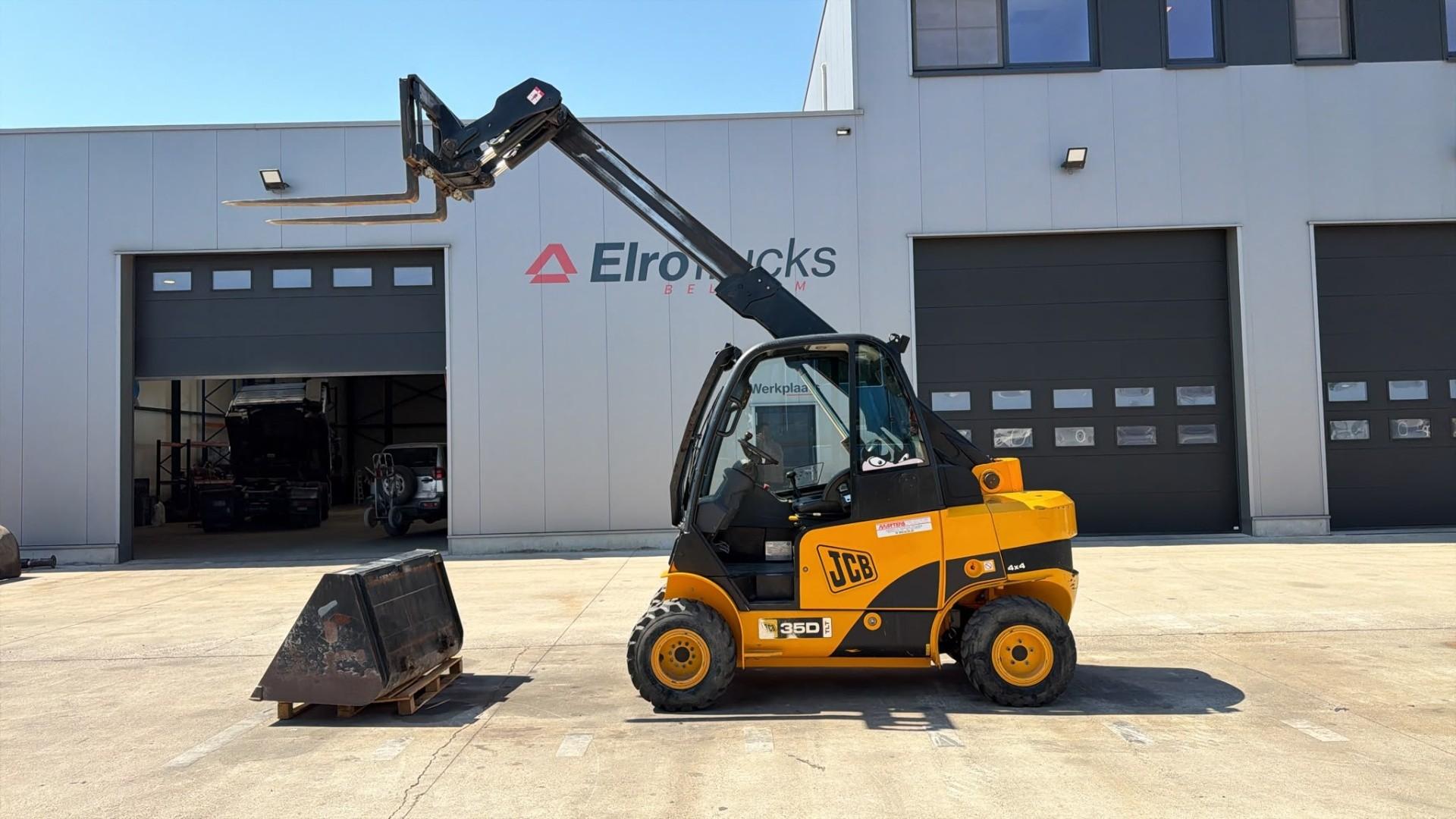 JCB TLT 35D