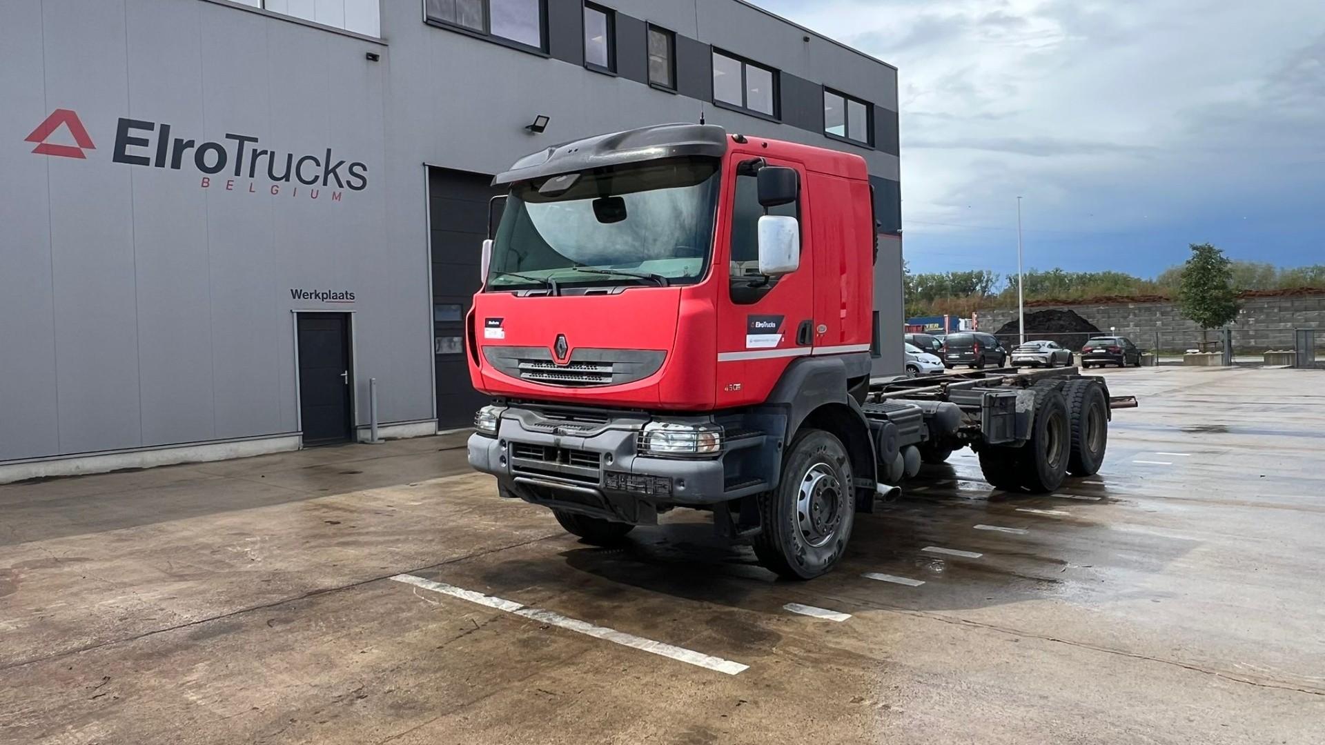 Renault--Kerax 450 DXI