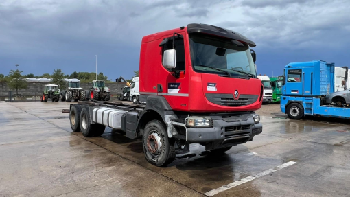 Renault--Kerax 450 DXI
