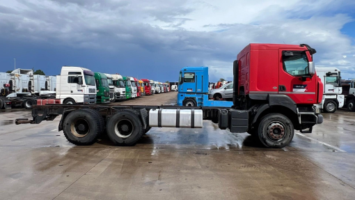 Renault--Kerax 450 DXI