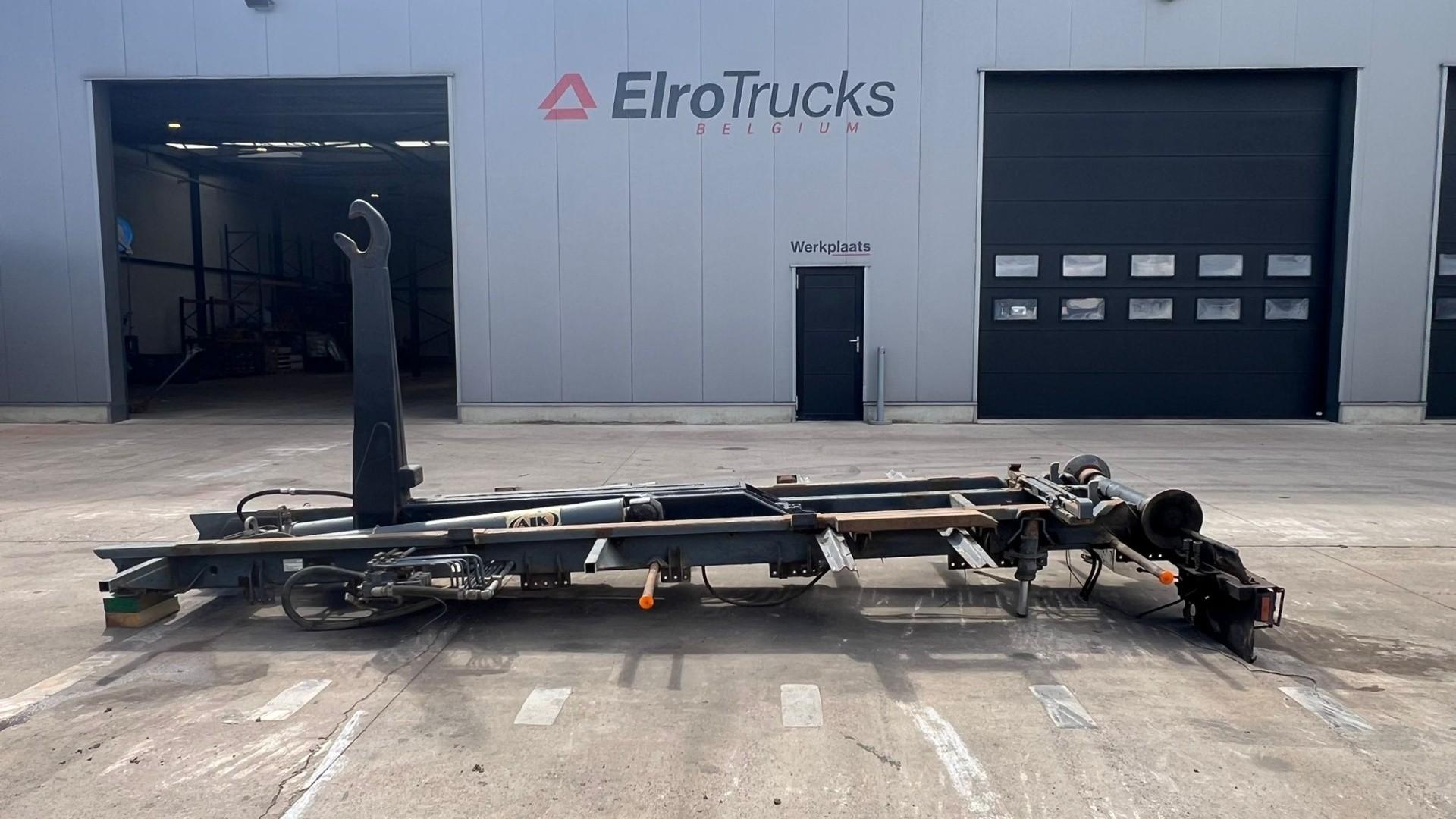 AJK HOOKLIFT / CONTAINER / AMPLIROL
