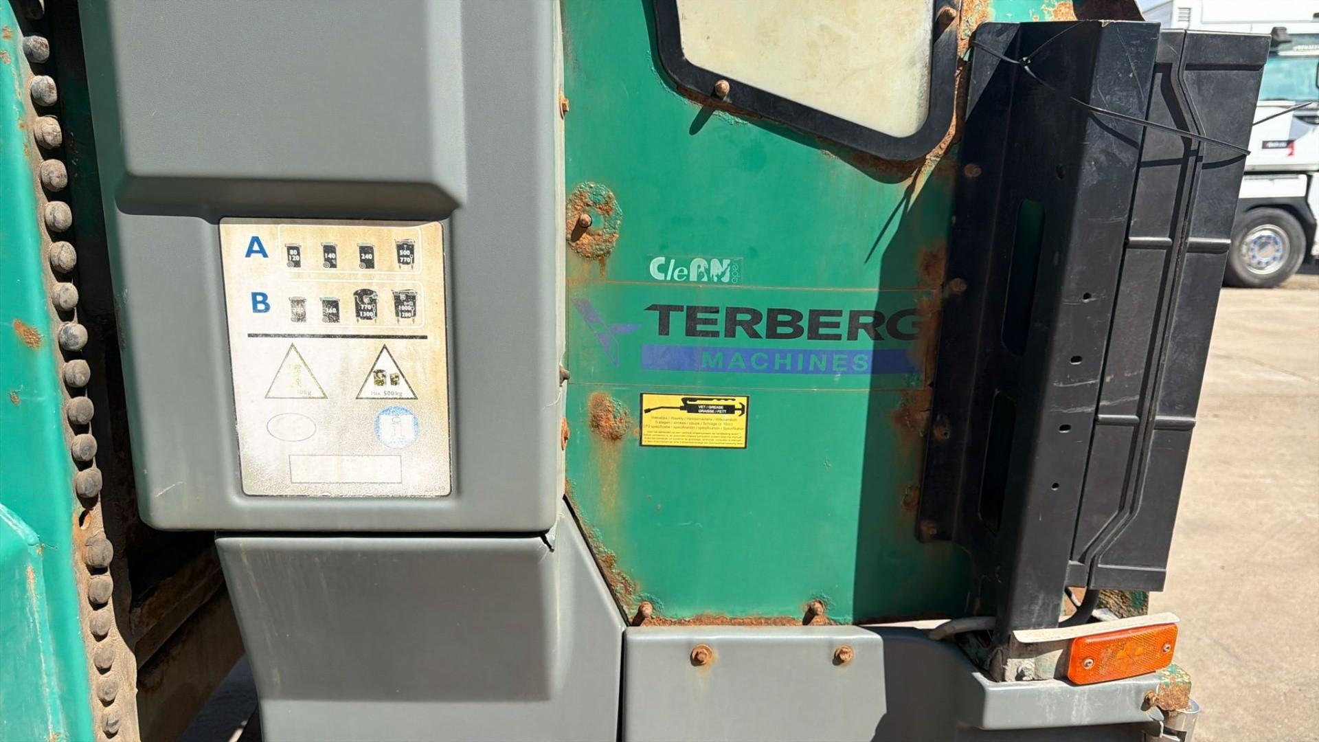Terberg OL 23 W / GARBAGE / POUBELLE