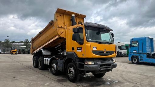 Renault--Kerax 450 DXI