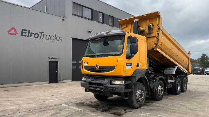 Renault--Kerax 450 DXI