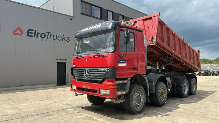 Mercedes-Benz--Actros 4143