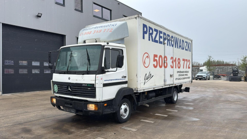 Mercedes-Benz  SK 814