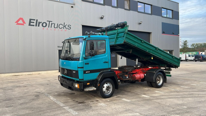 Mercedes-Benz--SK 814