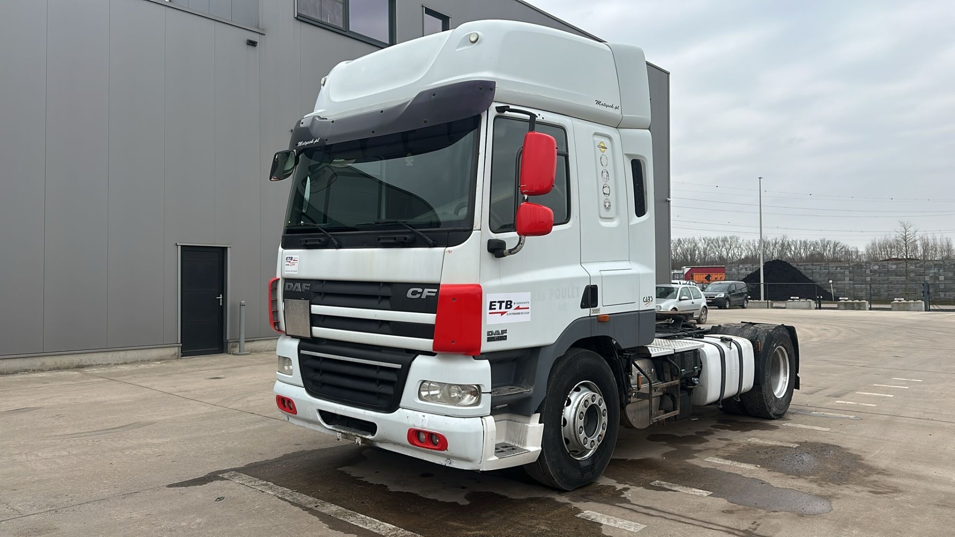 DAF--85 CF 460