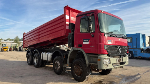 Mercedes-Benz--Actros 4141