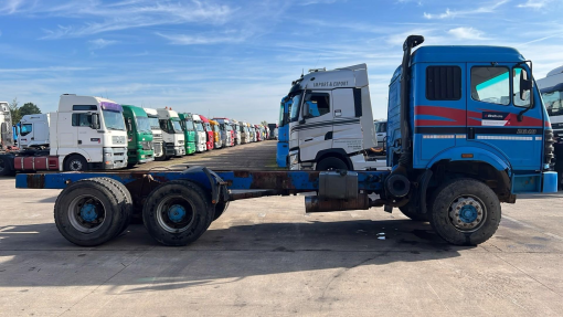 Mercedes-Benz--Actros 2648