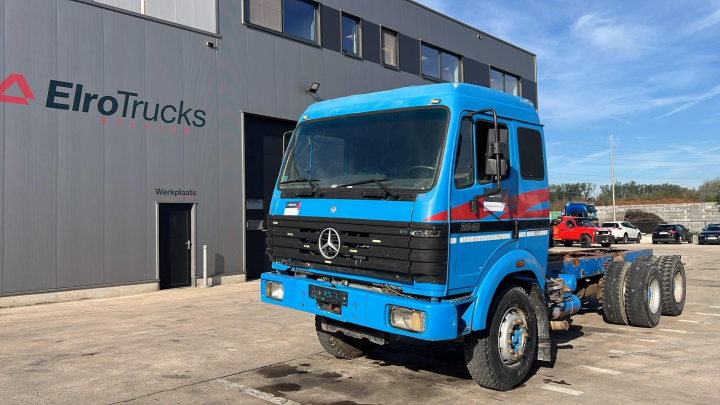 Mercedes-Benz--Actros 2648