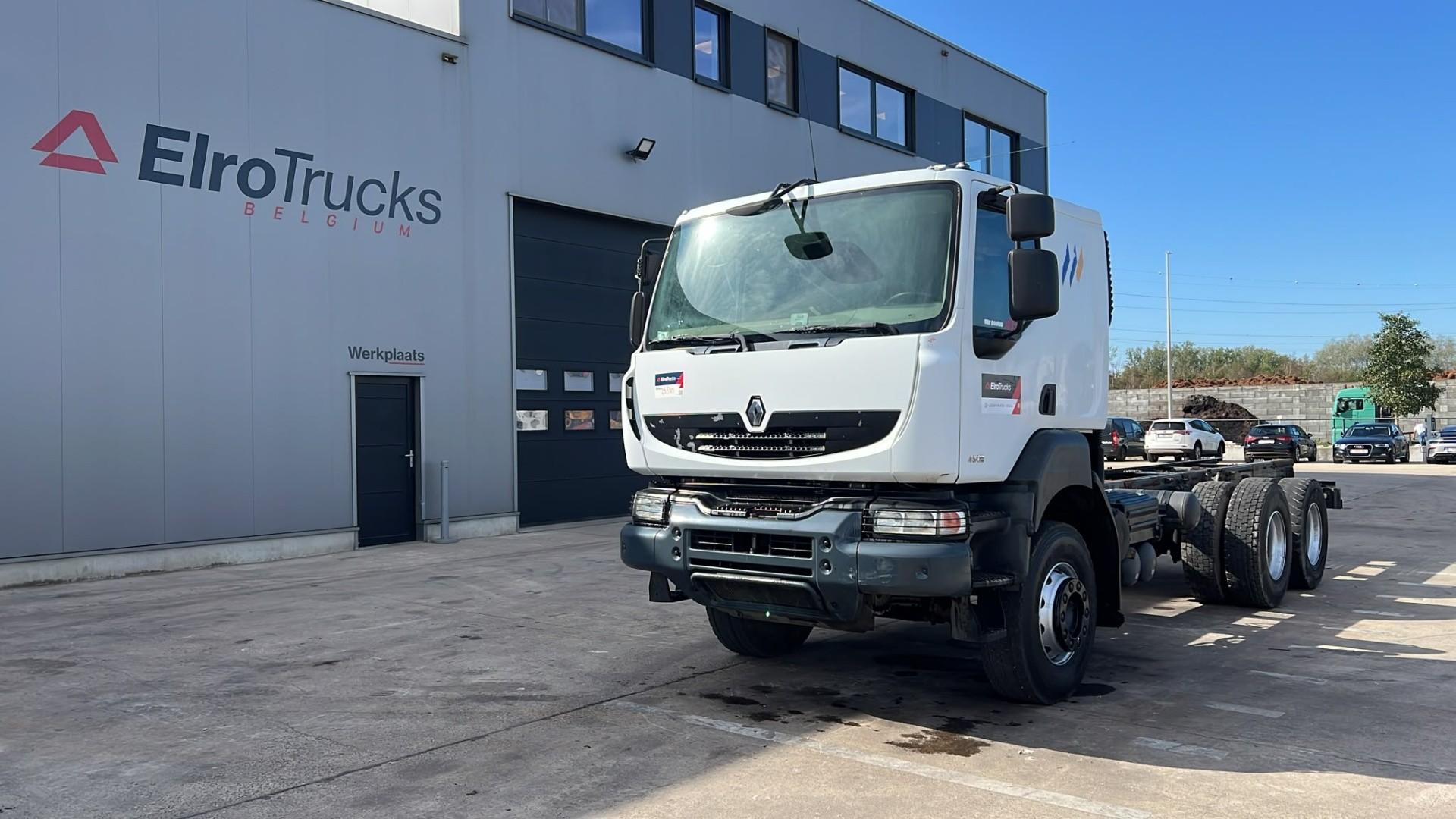 Renault--Premium 450 DXI
