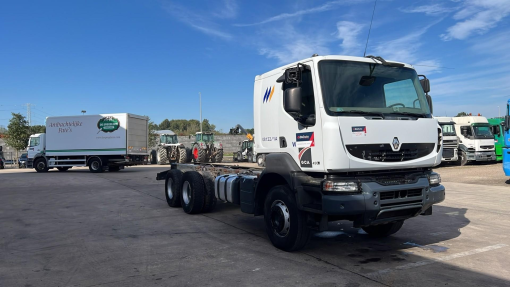 Renault--Premium 450 DXI
