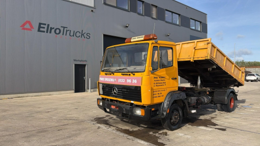 Mercedes-Benz  SK 814
