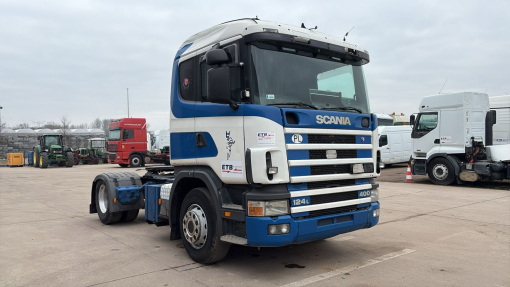Scania--124 - 400