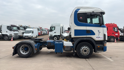 Scania--124 - 400