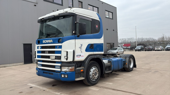 Scania--124 - 400