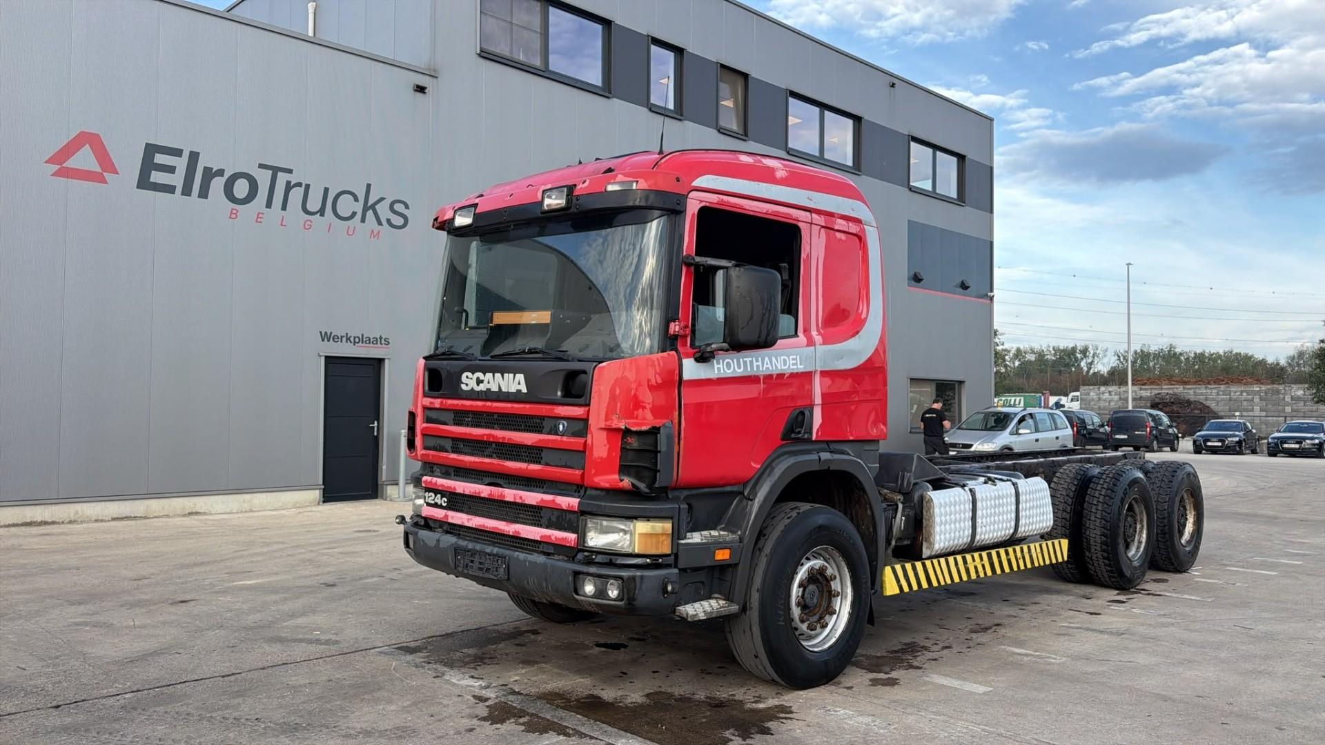 Scania--124 - 420