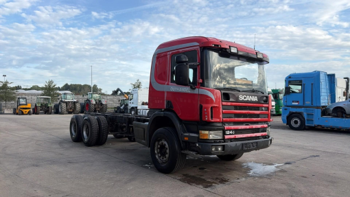 Scania--124 - 420