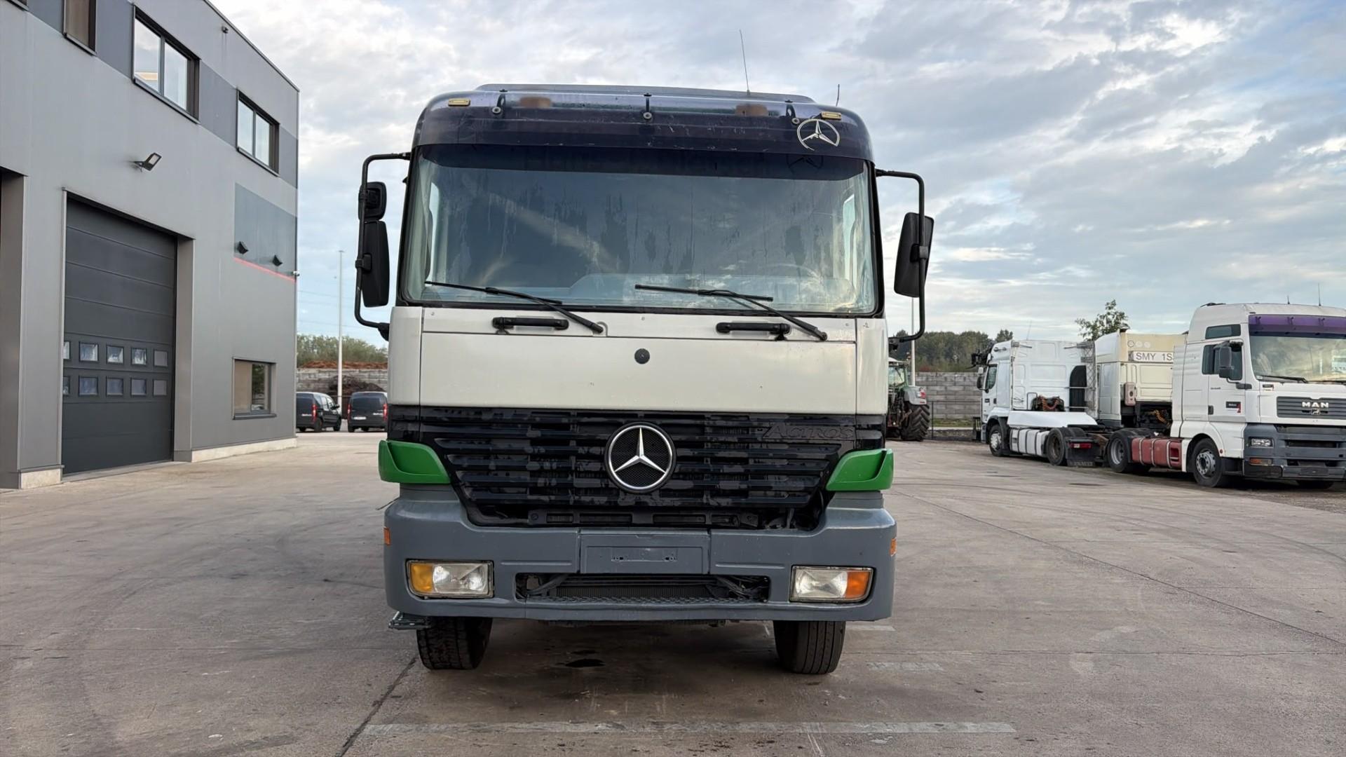 Mercedes-Benz ACTROS 2640