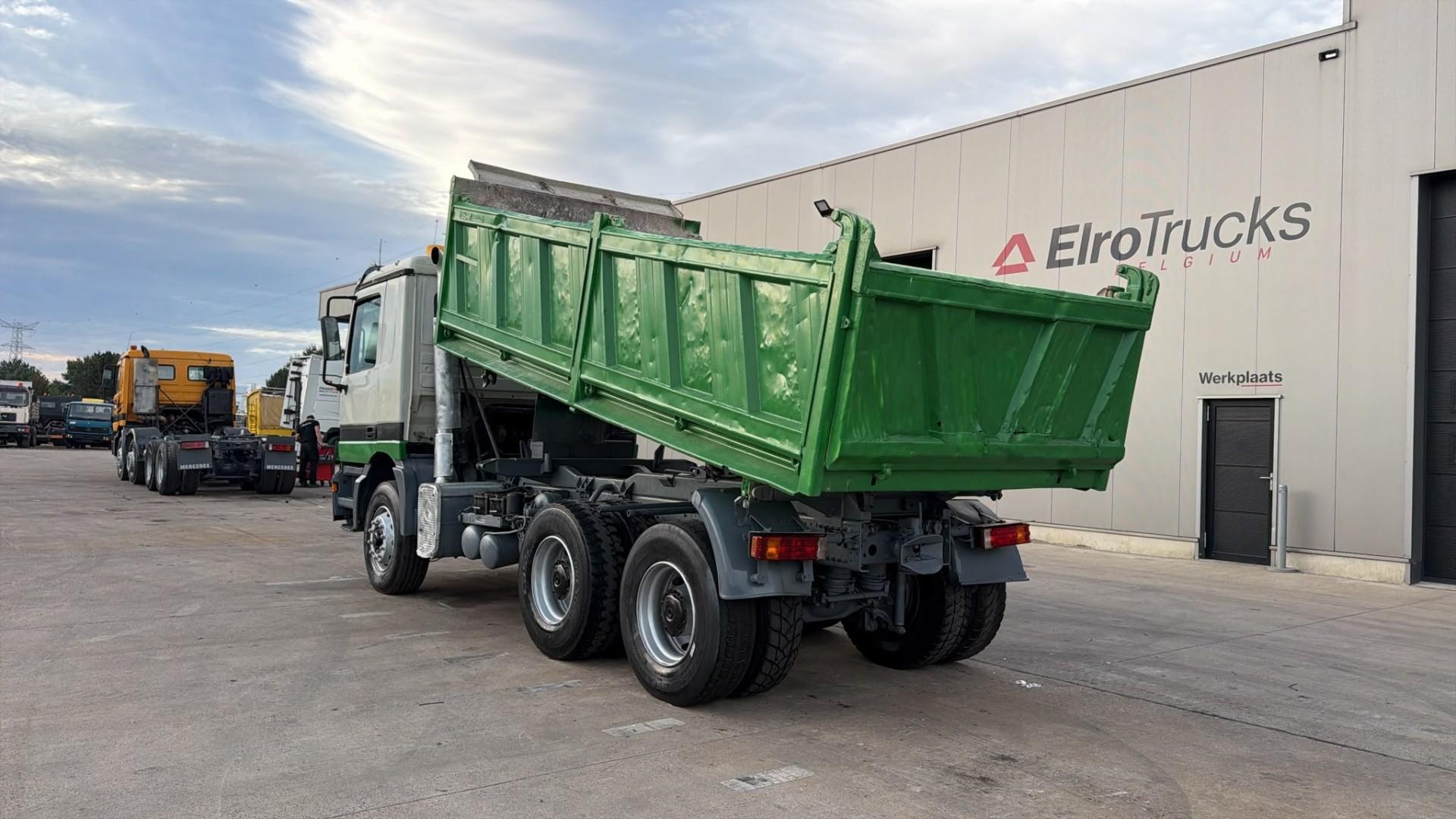 Mercedes-Benz ACTROS 2640