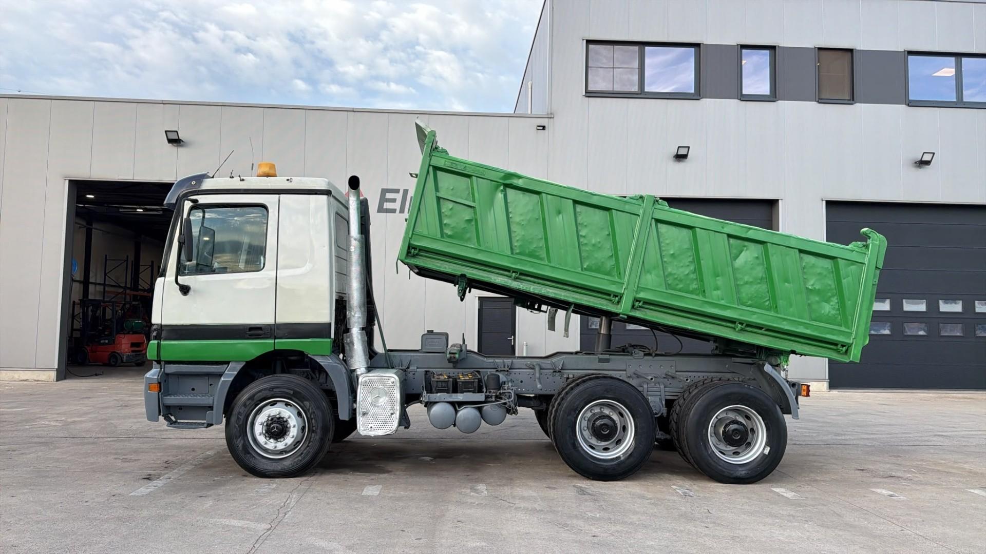 Mercedes-Benz ACTROS 2640