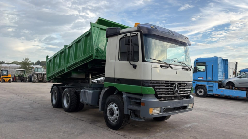 Mercedes-Benz--ACTROS 2640