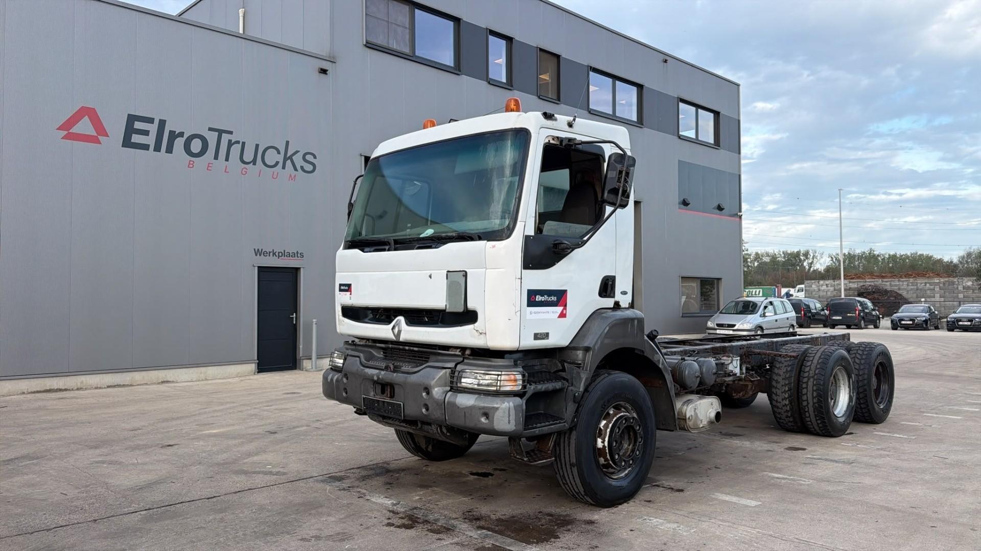 Renault--KERAX 420