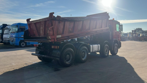 Mercedes-Benz--Actros 3246