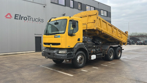 Renault  KERAX 370 DCI