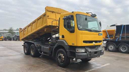 Renault--KERAX 370 DCI