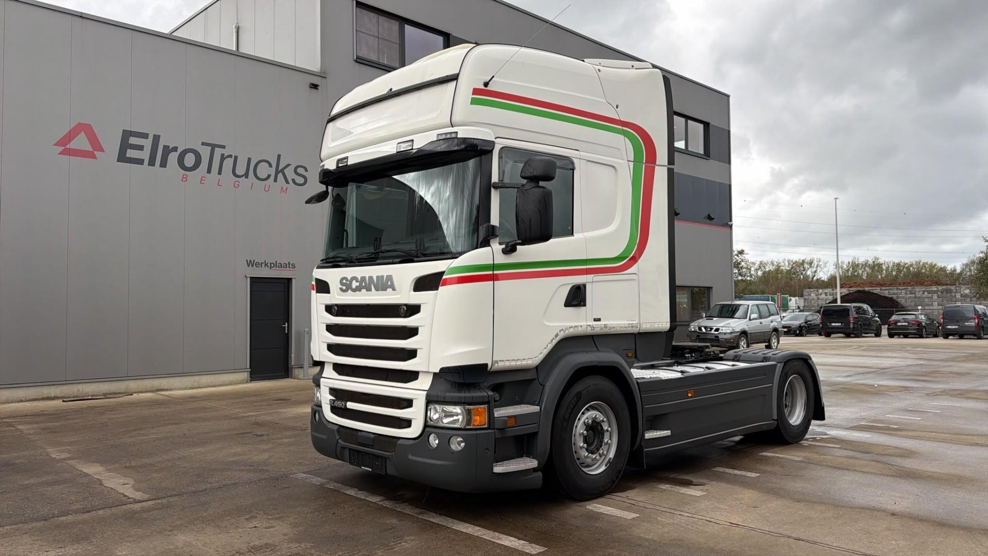 Scania--R 450