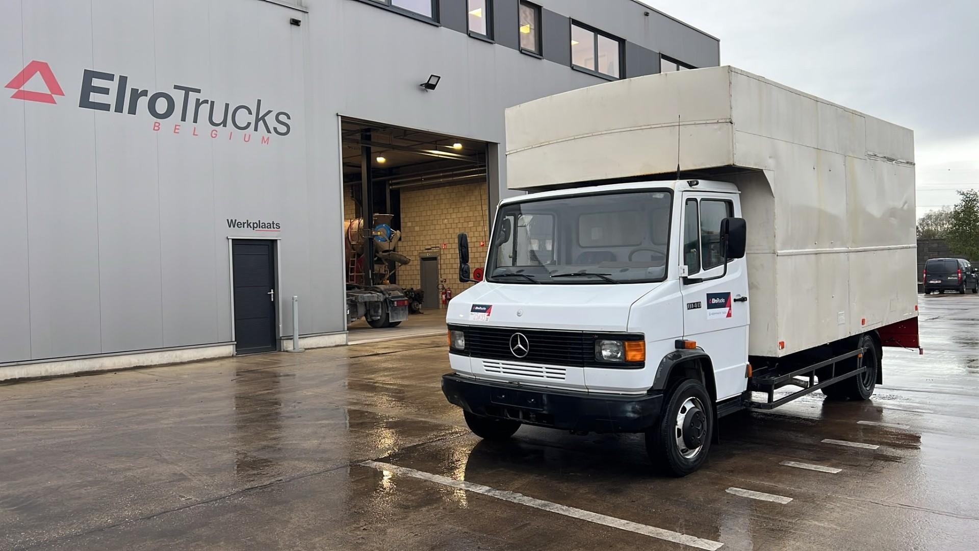 Mercedes-Benz--Vario 814