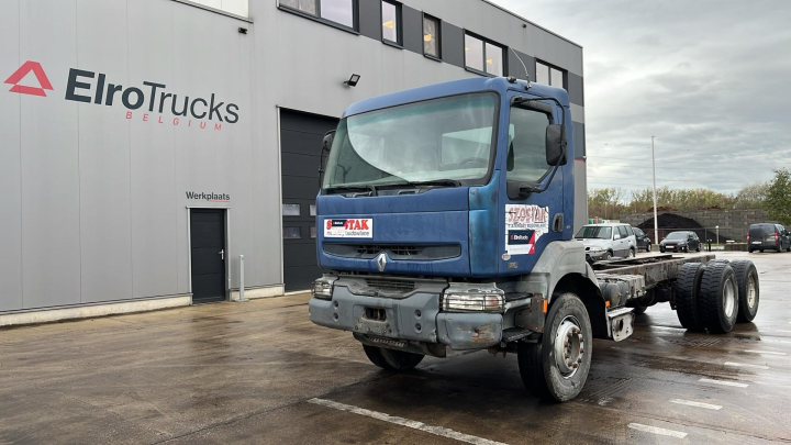 Renault--KERAX 370 DCI