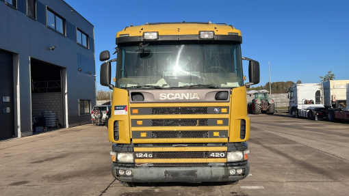 Scania--124 - 420