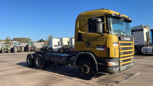 Scania--124 - 420