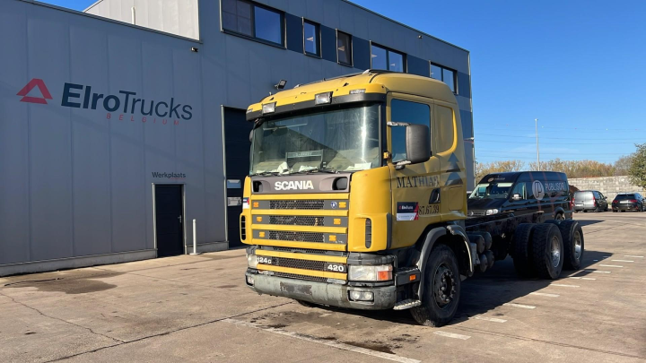 Scania--124 - 420