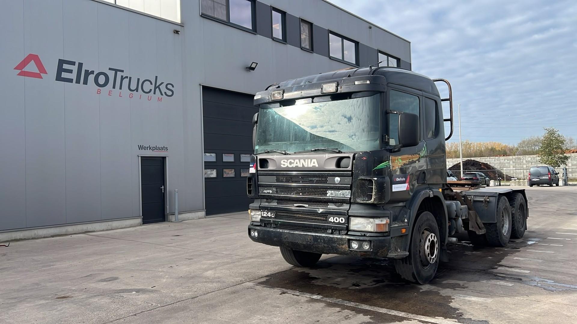 Scania--124 - 400