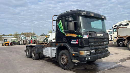Scania--124 - 400