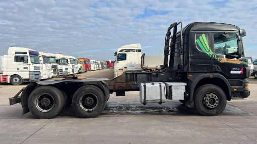 Scania--124 - 400