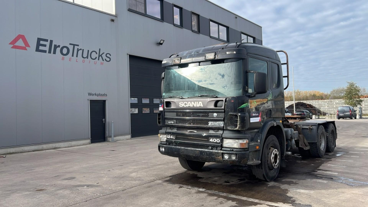 Scania--124 - 400